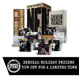 ARCHIVES VOL. II: 1972-1976 (DELUXE EDITION) | Neil Young US